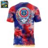 Knoxville Smokies x Grateful Dead Rock 2026 Night Hoodie T Shirt