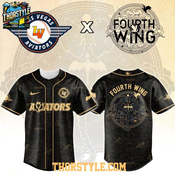 Las Vegas Aviators Fourth Wing Night 2026 MiLB Game Jersey