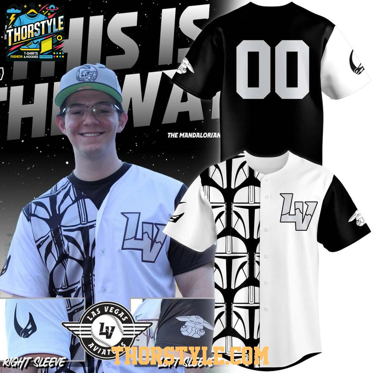 Las Vegas Aviators x Star Wars Night 2026 Of Dark Force Personalized Jersey Las Vegas Aviators x Star Wars Night 2026 Of Dark Force Personalized Jersey