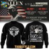 Las Vegas Raiders Morgan Wallen 2026 Tour Dates Hoodie T Shirt