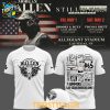 Las Vegas Raiders Morgan Wallen 2026 Tour Dates Hoodie T Shirt