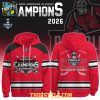 Nebraska Cornhuskers Big Ten Regular Season Champions 2026 Hoodie Shirts