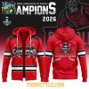 Laval Petroliers Championnes Ligue Nord Americaine de Hockey 2026 Hoodie