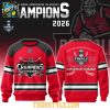Laval Petroliers Championnes Ligue Nord Americaine de Hockey 2026 Hoodie
