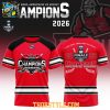 Laval Petroliers Championnes Ligue Nord Americaine de Hockey 2026 Hoodie