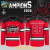 Vegas Golden Knights x Mental Health Night 2026 Grey Hockey Jersey
