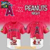 Miami Marlins Peanuts Game Night 2026 Classic Baseball Jersey
