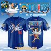 Los Angeles Dodgers x One Piece Night 2026 Sho-time Baseball Jesrey