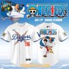 Los Angeles Dodgers One Piece 2026 Sho time Pirates Night Baseball Jesrey