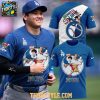 Los Angeles Dodgers One Piece Night 2026 Sho time Game Hoodie T Shirt