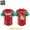 Los Angeles Dodgers x Cinco de Mayo Night 2026 Personalized Baseball Jersey