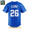 Los Angeles Dodgers x Ice Cube 2026 Collab Game Night Baseball Jersey