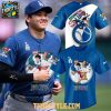 Los Angeles Dodgers x One Piece Night 2026 Sho time Baseball Jesrey