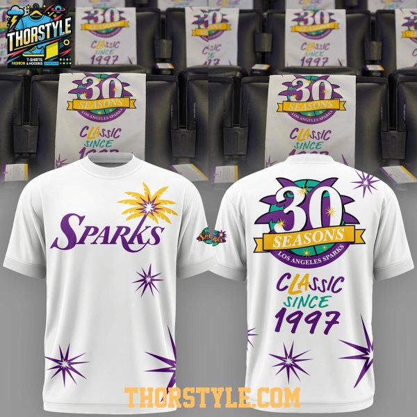 Los Angeles Sparks Since 1997 Classic Night 2026 Hoodie Shirts