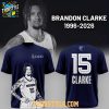 Memphis Grizzlies Brandon Clarke 2026 Forever Star Hoodie T Shirt Navy