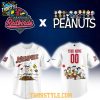 Nashville Sounds x Peanuts Night MiLB 2026 Baseball Jersey
