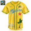 Miami Marlins Bad Bunny 2026 MLB x Caribe World Tour Baseball Jersey