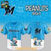 Milwaukee Brewers Peanuts Game Night 2026 Classic Baseball Jersey