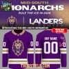 Kitchener Rangers 5X Ontario League Champions 2025-2026 Hockey Jersey Kitchener Rangers 5X Ontario League Champions 2025-2026 Hockey Jersey