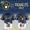 Minnesota Twins Peanuts Game Night 2026 Classic Baseball Jersey