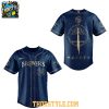 Milwaukee Brewers x The Lord of The Rings MLB Game 2026 Baseball Jersey