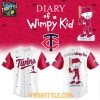 Boston Red Sox x Diary Of A Wimpy Kid Baseball Night 2026 Jersey