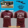 Mississippi State Bulldogs x Zach Bryan 2026 Tour Davis Wade Stadium Hoodie