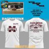 Mississippi State Bulldogs x Zach Bryan 2026 Tour Davis Wade Stadium Hoodie