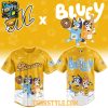 Kannapolis Cannon Ballers Bluey Night 2026 Minor Game Baseball Jersey