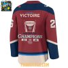 Montreal Victoire PWHL Walter Cup Finals Champions Hockey Jersey