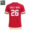 NC State Wolfpack x Guns N' Roses: World Tour 2026 Football Jersey Red