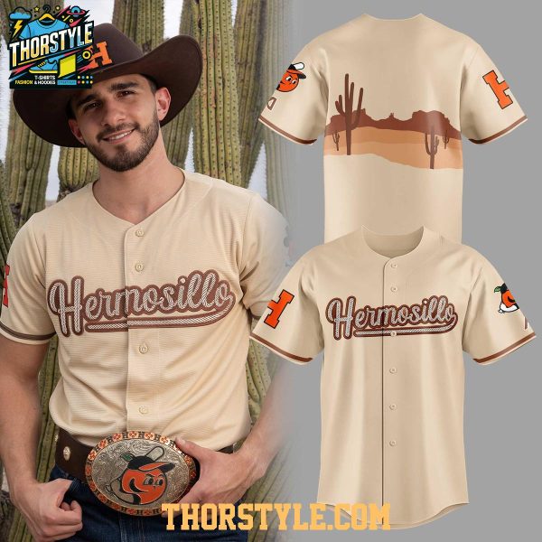 Naranjeros de Hermosillo City Essence Cowboy Style 2026 Baseball Jersey