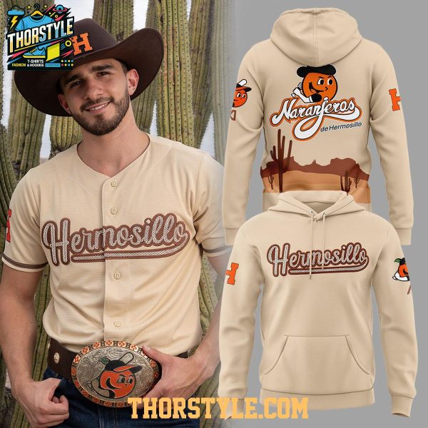 Naranjeros de Hermosillo x Yellowstone Cowboy Style 2026 Hoodie T-Shirt