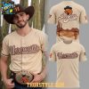 Naranjeros de Hermosillo x Yellowstone Cowboy Style 2026 Baseball Jersey