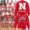 Nebraska Cornhuskers Big Ten Regular Season Champions 2026 Hoodie Shirts