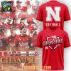 Nebraska Cornhuskers Big Ten Regular Season Champions 2026 Hoodie Shirts