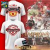Nebraska Huskers Big 10 Tournament Champions Night Hoodie T Shirt