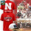 Nebraska Huskers Big 10 Tournament Champs Celebrate Hoodie Shirts