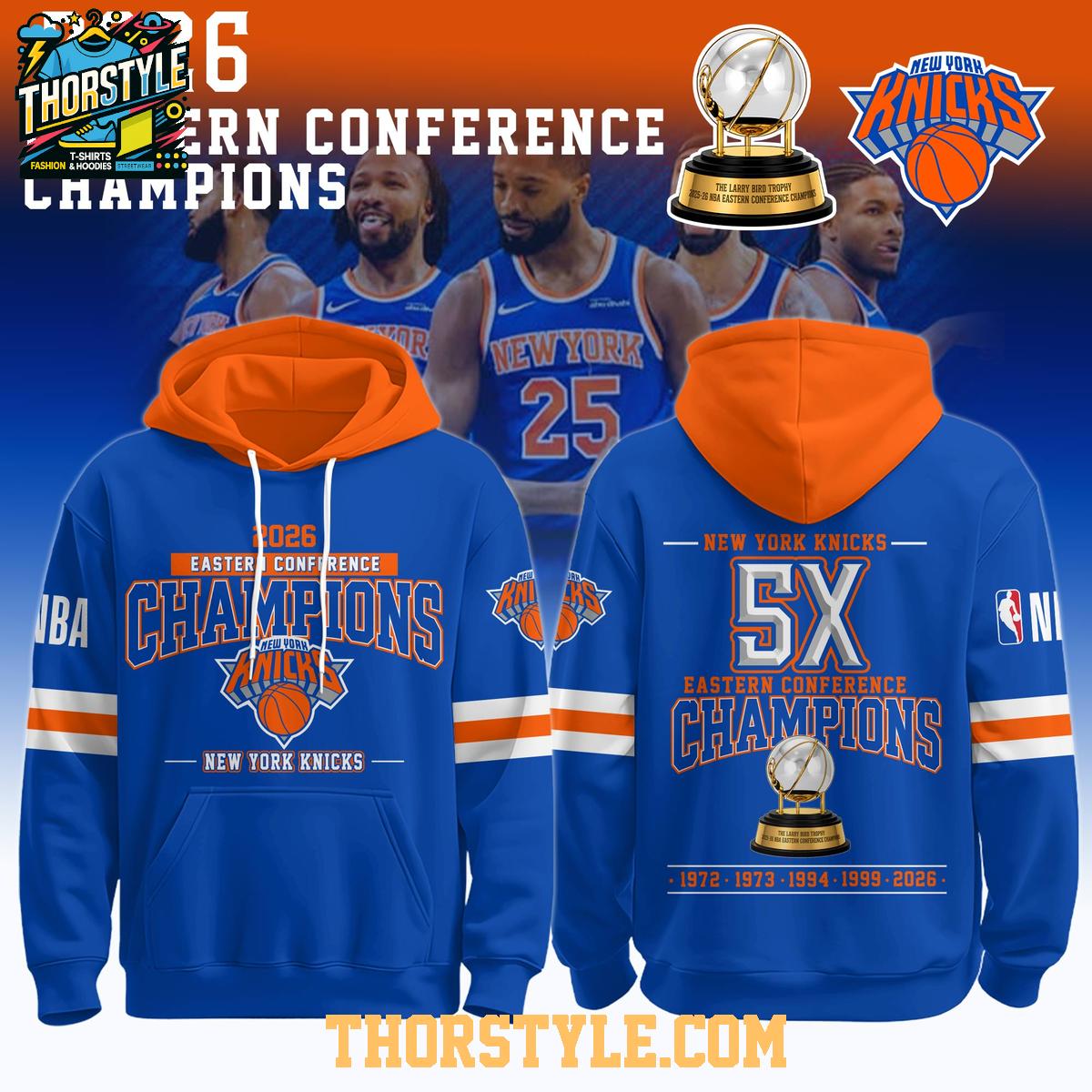New York Knicks 2026 Eastern Conference Champions Basketball Hoodie T-Shirt New York Knicks 2026 Eastern Conference Champions Basketball Hoodie T-Shirt