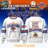 New York Knicks 2026 Eastern Conference Champions Basketball Hoodie T Shirt