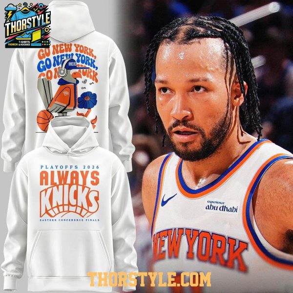 New York Knicks Go New York ECF Game 1 Night 2026 Hoodie T-Shirt