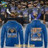 New York Knicks NBA Eastern Conference Champions 2026 Blue Hoodie T Shirt