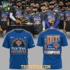 New York Knicks NBA Eastern Conference Champions 2026 Blue Hoodie T Shirt