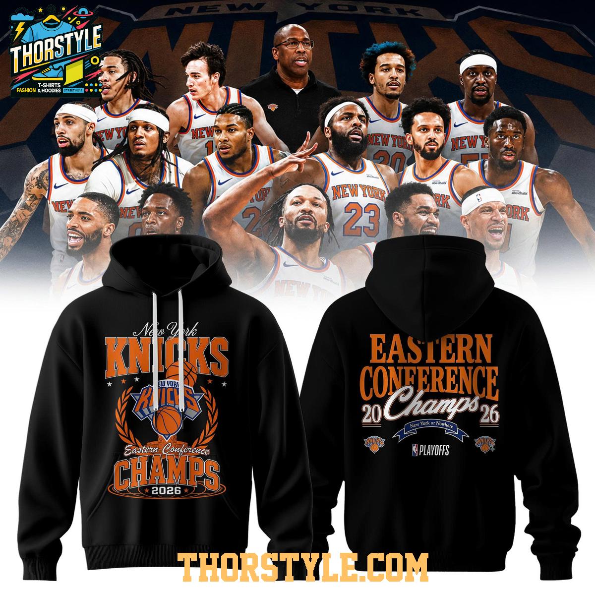 New York Knicks x Eastern Conference Champions NBA Finals Hoodie T-Shirt New York Knicks x Eastern Conference Champions NBA Finals Hoodie T-Shirt
