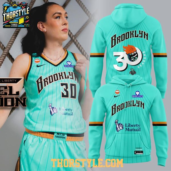 New York Liberty Rebel Edition Night 2026 City Connect Hoodie T-Shirt
