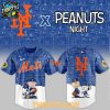 New York Yankees Peanuts Game Night 2026 Classic Baseball Jersey