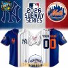 New York Mets x New York Yankees 2026 MLB Subway Series Baseball Jersey