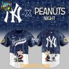Oakland Athletics Peanuts Game Night 2026 Classic Baseball Jersey