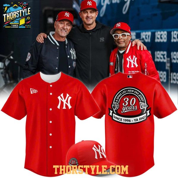 New York Yankees x Spike Lee 2026 New Era 59FIFTY Baseball Jersey