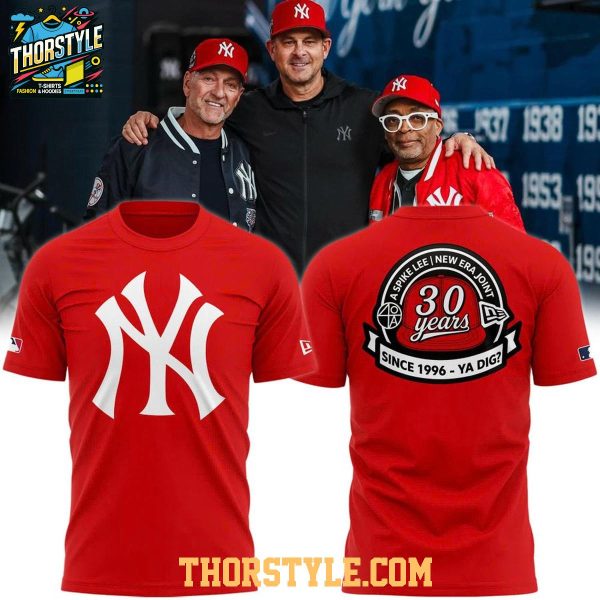 New York Yankees x Spike Lee New Era 59FIFTY 2026 Hoodie T-Shirt